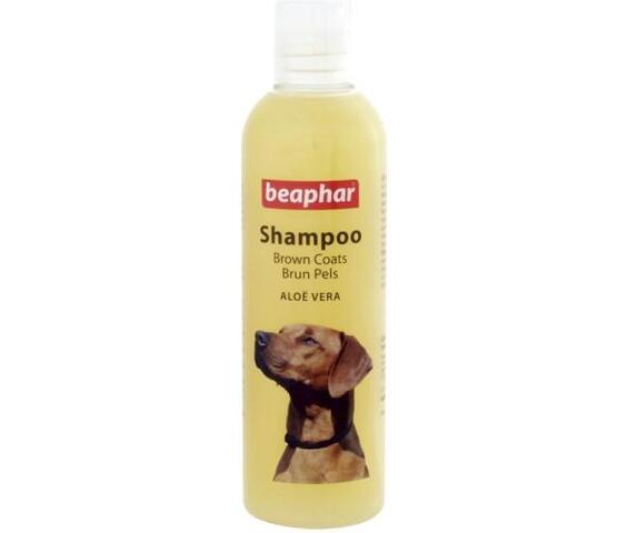 Shampoo til brun/lys pels