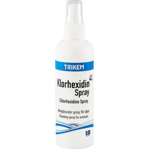 Klorhexidin spray 200 ml