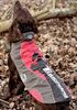 Touchdog outdoor coat 2in1, rød